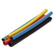 КВТ Трубка ТНТ-12/6 зеленая (нарезка 1м) (мин партия 20 шт.) 82984 KVT