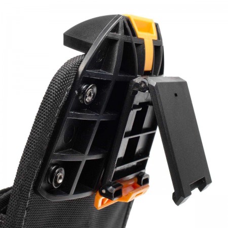 КВТ Сумка поясная модульная на клипсе СМ-01 83135 KVT КВТ Сумка поясная модульная на клипсе СМ-01 83135 KVT