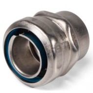 КВТ Муфта СТМ-Р (INOX)-38 из нержавеющей стали (мин партия 2 шт.) 83765 KVT