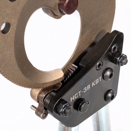 КВТ Секторные ножницы для резки стальных тросов и проводов АС НСТ-38 84394 KVT КВТ Секторные ножницы для резки стальных тросов и проводов АС НСТ-38 84394 KVT
