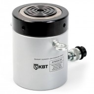 КВТ Домкрат грузовой с фиксирующей гайкой ДГ-30П100Г 84583 KVT