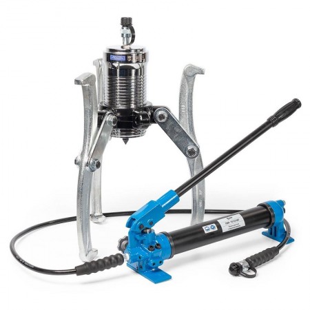 КВТ Съемник гидравлический с выносным насосом СГН-30 84632 KVT КВТ Съемник гидравлический с выносным насосом СГН-30 84632 KVT