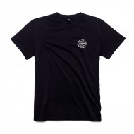 КВТ Футболка черная с принтом "High Voltage", размер S 84761 KVT