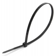 КВТ Стяжки нейлоновые НСС «EasyFix» 5х200 (ч) (100 шт.) 84817 KVT