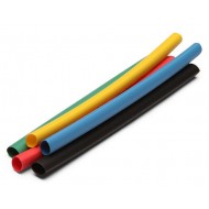 КВТ Трубка ТНТ нг-LS-25/12,5 ж/з (нарезка 1м) (мин партия 10 шт.) 84999 KVT