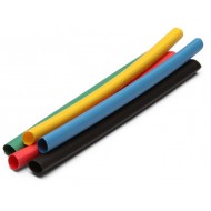 КВТ Трубка ТНТ-50/25 желтая (нарезка 1м) (мин партия 5 шт.) 85001 KVT