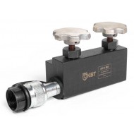 КВТ Кран распределительный КГР-2 85076 KVT