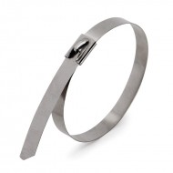 КВТ Стяжки стальные СКС X-Treme (316) 4,6x300 Fortisflex (мин партия 100 шт.) 85233 KVT