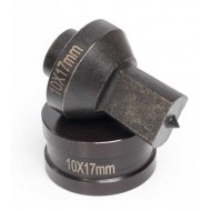 КВТ Матрица для перфорации шин МПШО-10*17/110 85335 KVT