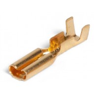 КВТ Разъем плоский неизолир. РП-М 1,0-(2,8) (мин партия 500 шт.) 85665 KVT