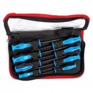 КВТ Набор отверток из стали S2 НО-08-S серия МАСТЕР 87106 KVT