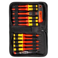 КВТ Набор диэлектрических отверток НИО-4412-Т серия ПРОФИ 87128 KVT