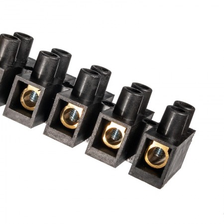 КВТ Зажим винтовой ЗВИнг-6А (1.0-4.0мм2) (чер) (мин партия 10 шт.) 87161 KVT КВТ Зажим винтовой ЗВИнг-6А (1.0-4.0мм2) (чер) (мин партия 10 шт.) 87161 KVT