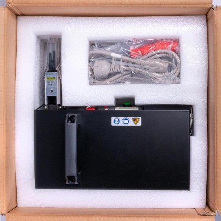 КВТ Пресс-клещи электрические ПКЭ-01 серия ПРОФИ для серийной опрессовки изолированных и неизолированных наконечников и разъемов 87730 KVT КВТ Пресс-клещи электрические ПКЭ-01 серия ПРОФИ для серийной опрессовки изолированных и неизолированных наконечников и разъемов 87730 KVT