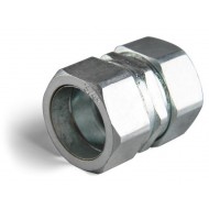 КВТ Муфта соединительная «труба-труба» СТТ-20 (3/4") (мин партия 10 шт.) Fortisflex 87903 KVT