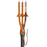 КВТ Муфта кабельная концевая 3РКНТп-10-35/50 (Б) 88116 KVT