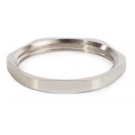 КВТ Гайка латунная ГП-М25 (мин партия 50 шт.) Fortisflex 88233 KVT