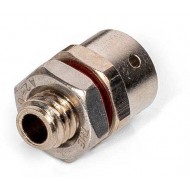 КВТ Клапан вентилируемый латунный КВМ-М6 (мин партия 10 шт.) Fortisflex 88246 KVT