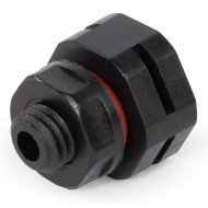 КВТ Клапан вентилируемый пластиковый КВП-М8 (мин партия 100 шт.) Fortisflex 88662 KVT