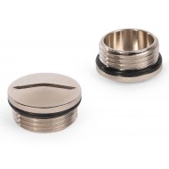 КВТ Заглушка латунная ОКМ-M20 (мин партия 50 шт.) Fortisflex 88666 KVT