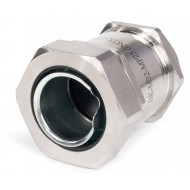 КВТ Ввод кабельный для металлорукава из нержавеющей стали ВК-М32(16-25 мм)-МР25 (INOX) (мин партия 4 шт.) Fortisflex 89113 KVT