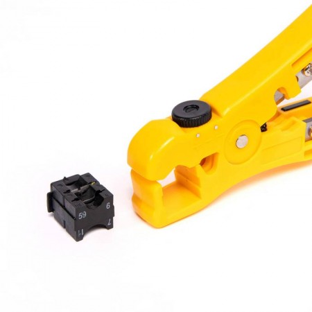 КВТ Коаксиальный стриппер КС-352 серия ПРОФИ 89440 KVT КВТ Коаксиальный стриппер КС-352 серия ПРОФИ 89440 KVT